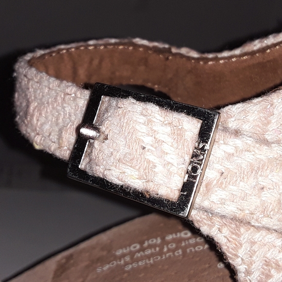 Toms Sienna Cork Platform Wedges - 7.5 - EUC - Picture 9 of 11